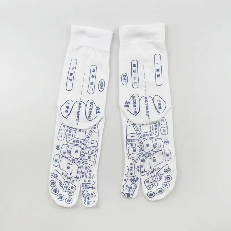 Massage Relieve Tired Feet Socks Acupressure Foot Massager Reflexology Socks Foot Point Sock Foot Point Tool Physiotherapy Sock – Medical Grade Compression Socks for Support Cerise Max