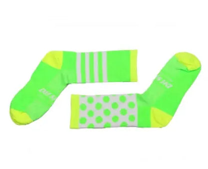 Cycling sports socks Four seasons long tube compression bicycles for men and women wear breathable sock – Medical Grade Compression Socks for Support Cerise Max