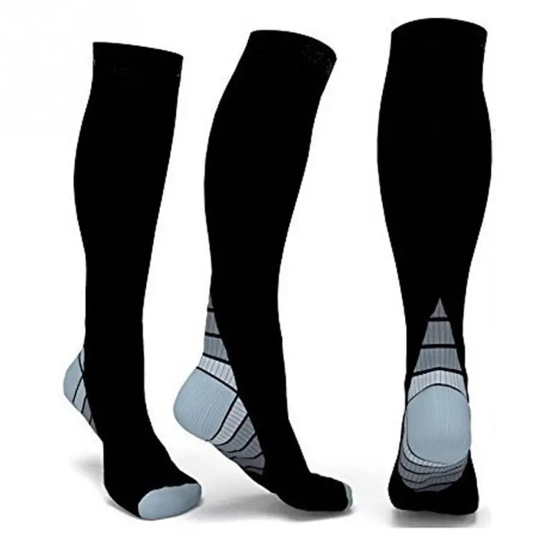 Unisex Men Professional Compression Socks Breathable Travel Activities Fit for Nurses Shin Splints Flight Travel Sports Sock – Medical Grade Compression Socks for Support Cerise Max