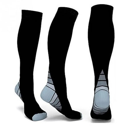 Unisex Men Professional Compression Socks Breathable Travel Activities Fit for Nurses Shin Splints Flight Travel Sports Sock – Medical Grade Compression Socks for Support Cerise Max