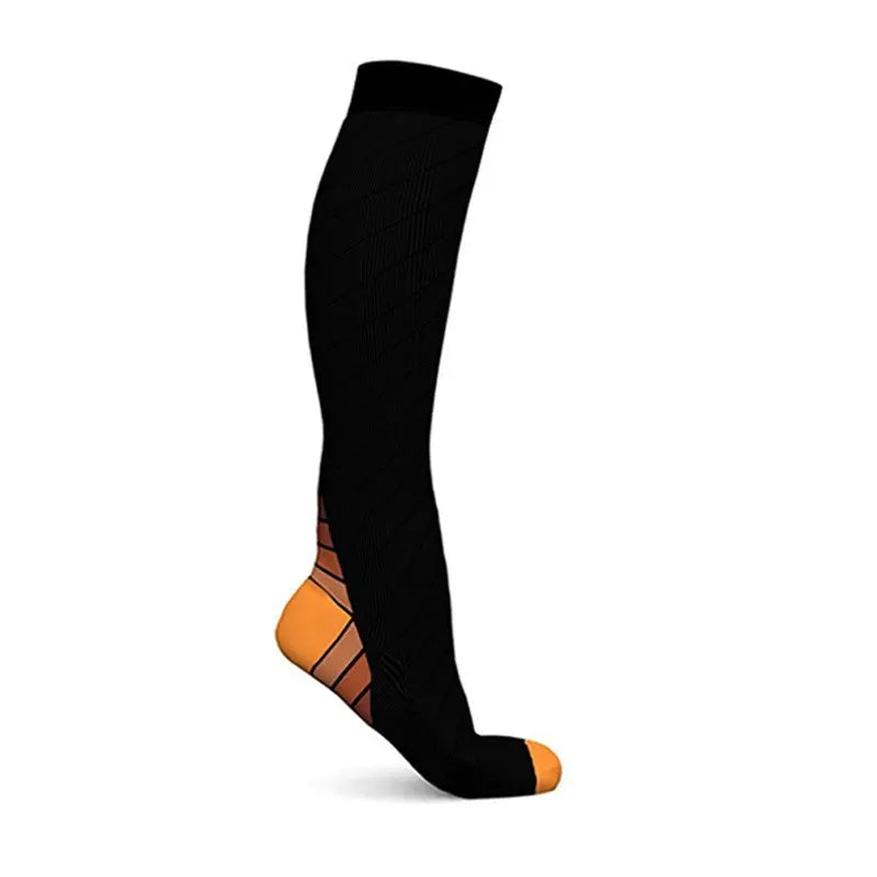 Unisex Men Professional Compression Socks Breathable Travel Activities Fit for Nurses Shin Splints Flight Travel Sports Sock – Medical Grade Compression Socks for Support Cerise Max
