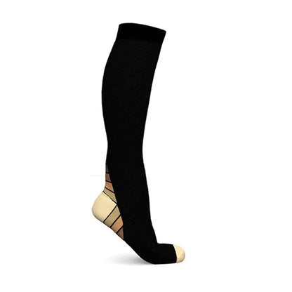 Unisex Men Professional Compression Socks Breathable Travel Activities Fit for Nurses Shin Splints Flight Travel Sports Sock – Medical Grade Compression Socks for Support Cerise Max