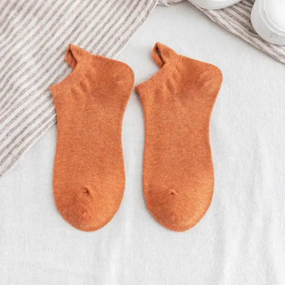 【No】Casual Funny Ankle Socks for Women - Fashion Novelty Design with Cute Embroidery Expressions – Bold & Fun Statement Socks Sockology