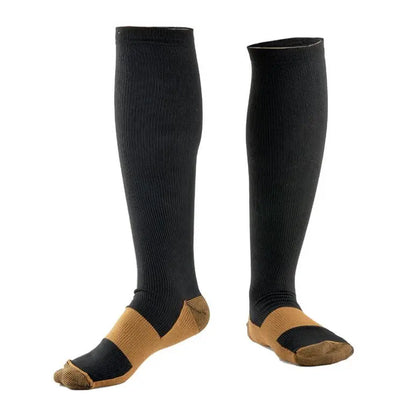 Unisex Men Professional Compression Socks Breathable Travel Activities Fit for Nurses Shin Splints Flight Travel Sports Sock – Medical Grade Compression Socks for Support Cerise Max