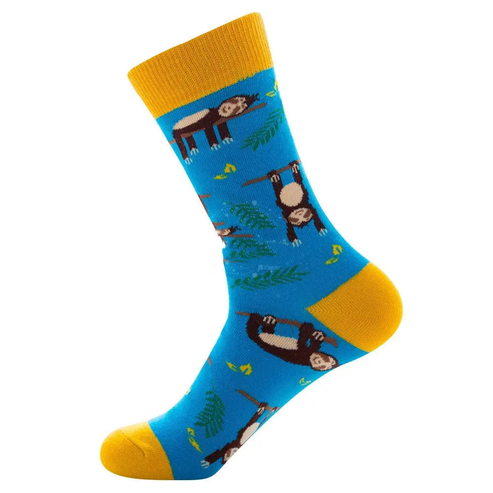 Medium sock personality female socks – Bold & Fun Statement Socks Cerise Max