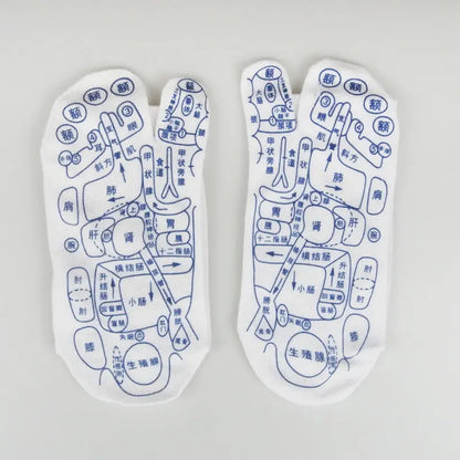 Massage Relieve Tired Feet Socks Acupressure Foot Massager Reflexology Socks Foot Point Sock Foot Point Tool Physiotherapy Sock – Medical Grade Compression Socks for Support Cerise Max