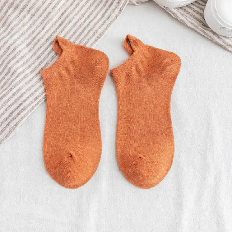 【No】Casual Funny Ankle Socks for Women - Fashion Novelty Design with Cute Embroidery Expressions – Bold & Fun Statement Socks Sockology