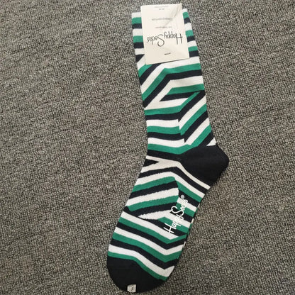 Mid-High Tube Trendy Socks Couple Cotton Sock – Romantic Socks for Couples & Special Moments Cerise Max