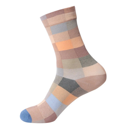 Renaissance Men And Women Mid-calf Spring And Autumn Cotton Sock – Bold & Fun Statement Socks Cerise Max