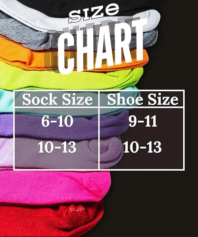 Fast Food Fiesta Pattern Low Cut Socks - 10 Pairs – Romantic Socks for Couples & Special Moments Maroon Menoetius