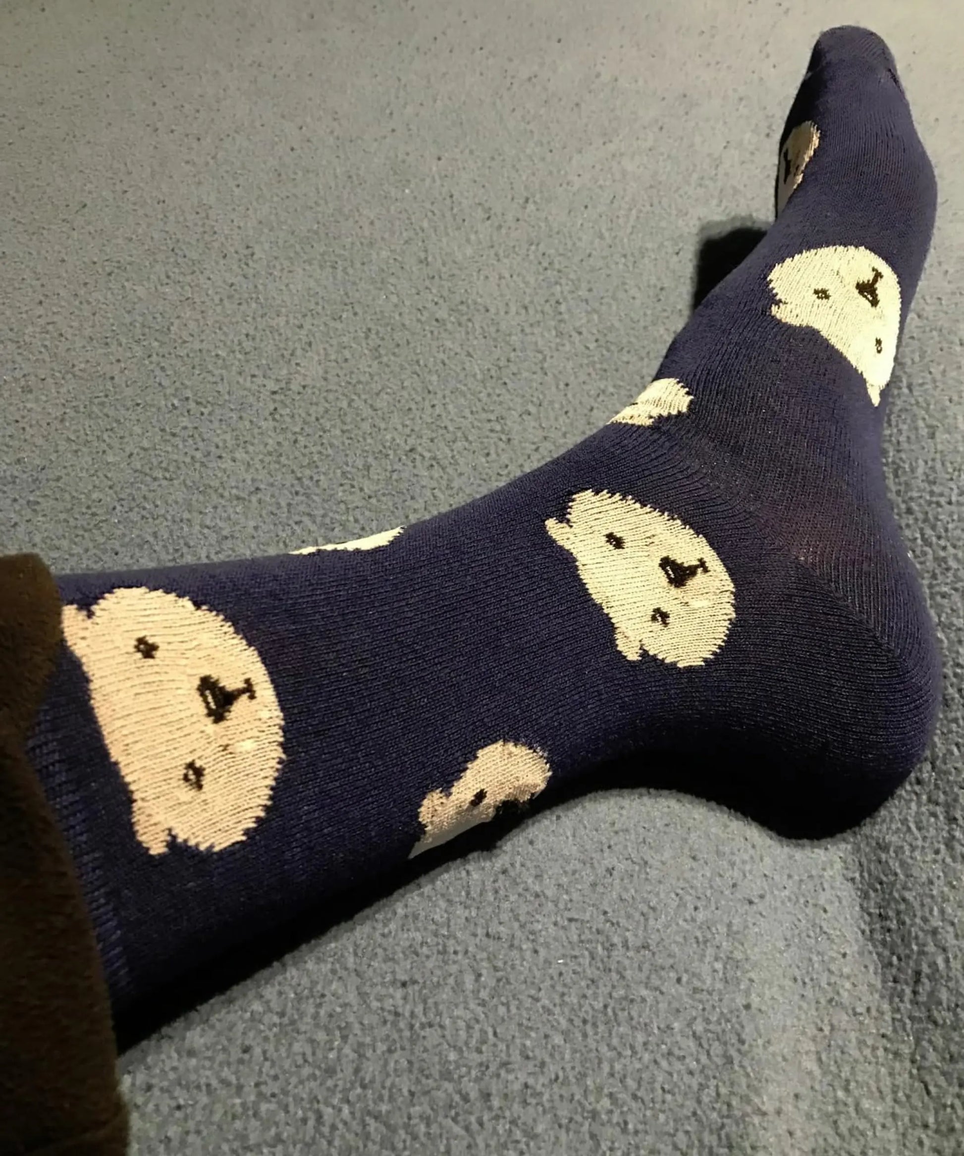 Men's Vegetable Socks - 6 Pairs – Premium Dress Socks for Office & Formal Wear Maroon Menoetius