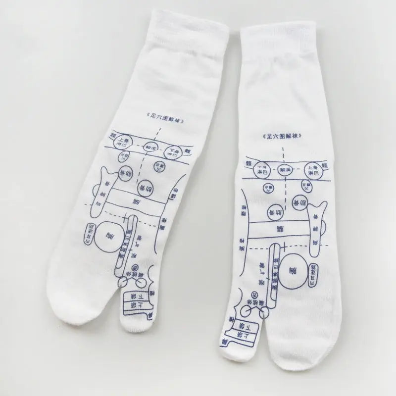 Massage Relieve Tired Feet Socks Acupressure Foot Massager Reflexology Socks Foot Point Sock Foot Point Tool Physiotherapy Sock – Medical Grade Compression Socks for Support Cerise Max