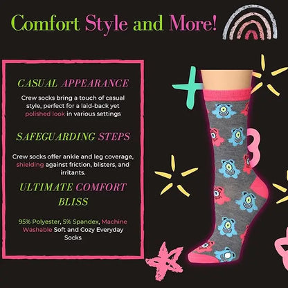 Pizza and Fries Burger Socks - 12 Pairs – Premium Dress Socks for Office & Formal Wear Maroon Menoetius