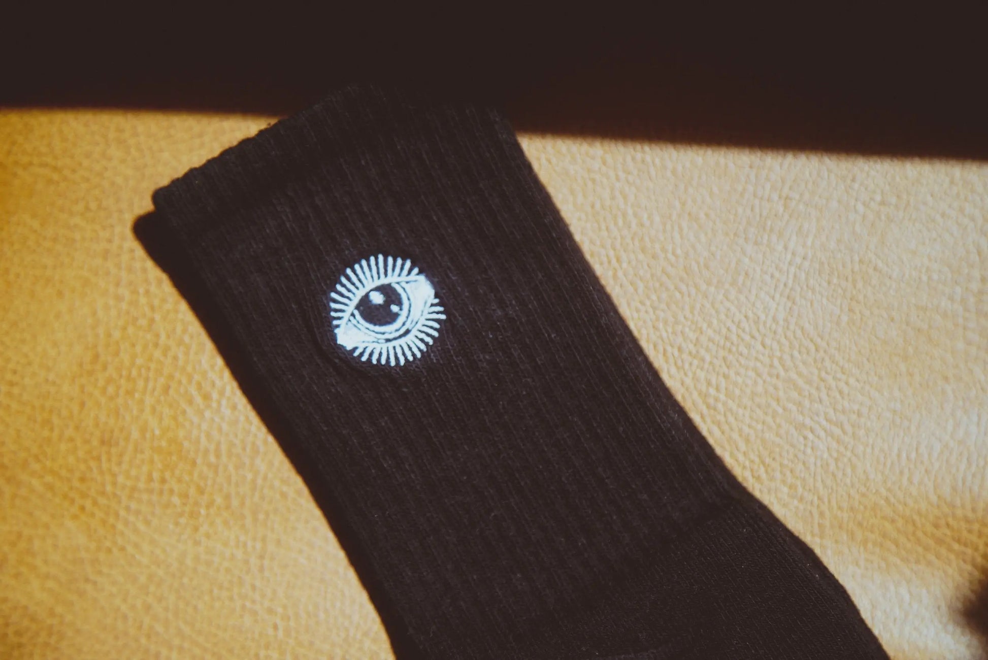 Star Gazer - Embriodered Socks – Everyday Comfortable Casual Socks Violet Apollo