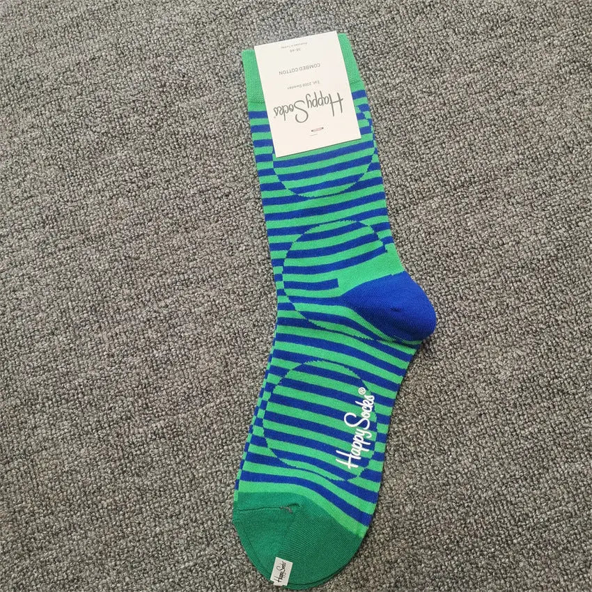 Mid-High Tube Trendy Socks Couple Cotton Sock – Romantic Socks for Couples & Special Moments Cerise Max