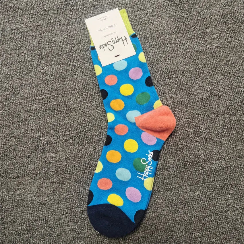 Mid-High Tube Trendy Socks Couple Cotton Sock – Romantic Socks for Couples & Special Moments Cerise Max