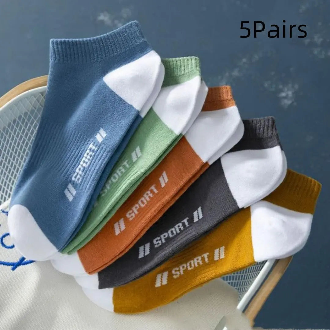 Men's Mid-calf Length Sock Deodorant – Performance Athletic Socks for Active Wear Cerise Max